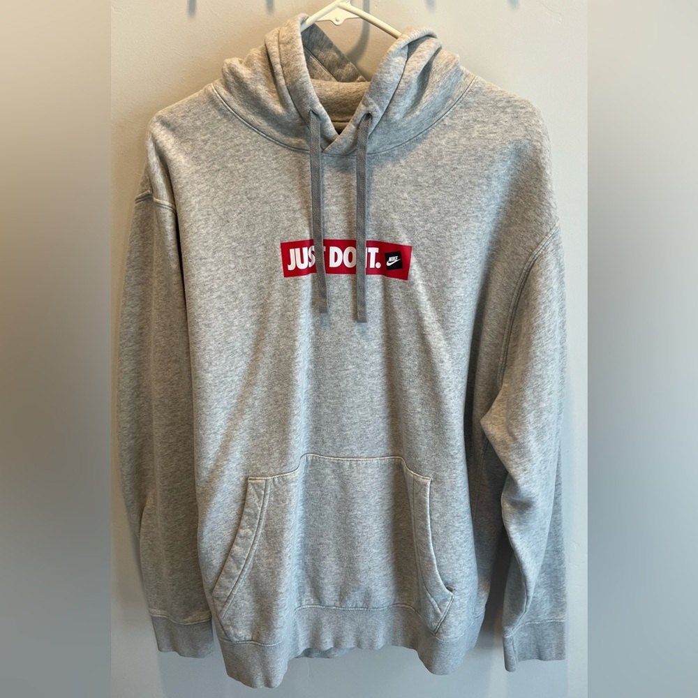 Nike ‘JUST DO IT’ Pullover Hoodie